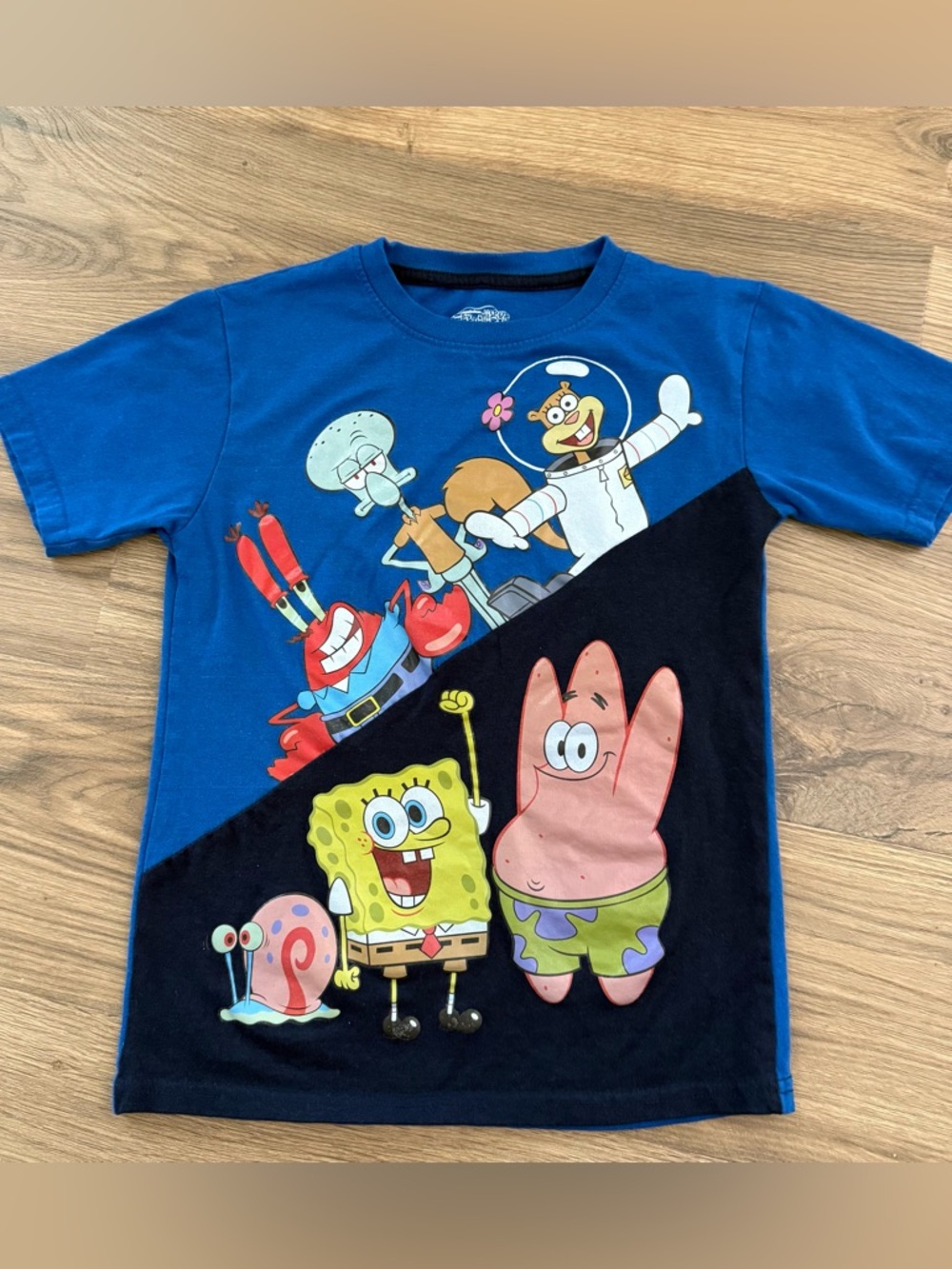 SpongeBob SquarePants Kids Shirt Size 10 Nickelodeon Cartoon Tee